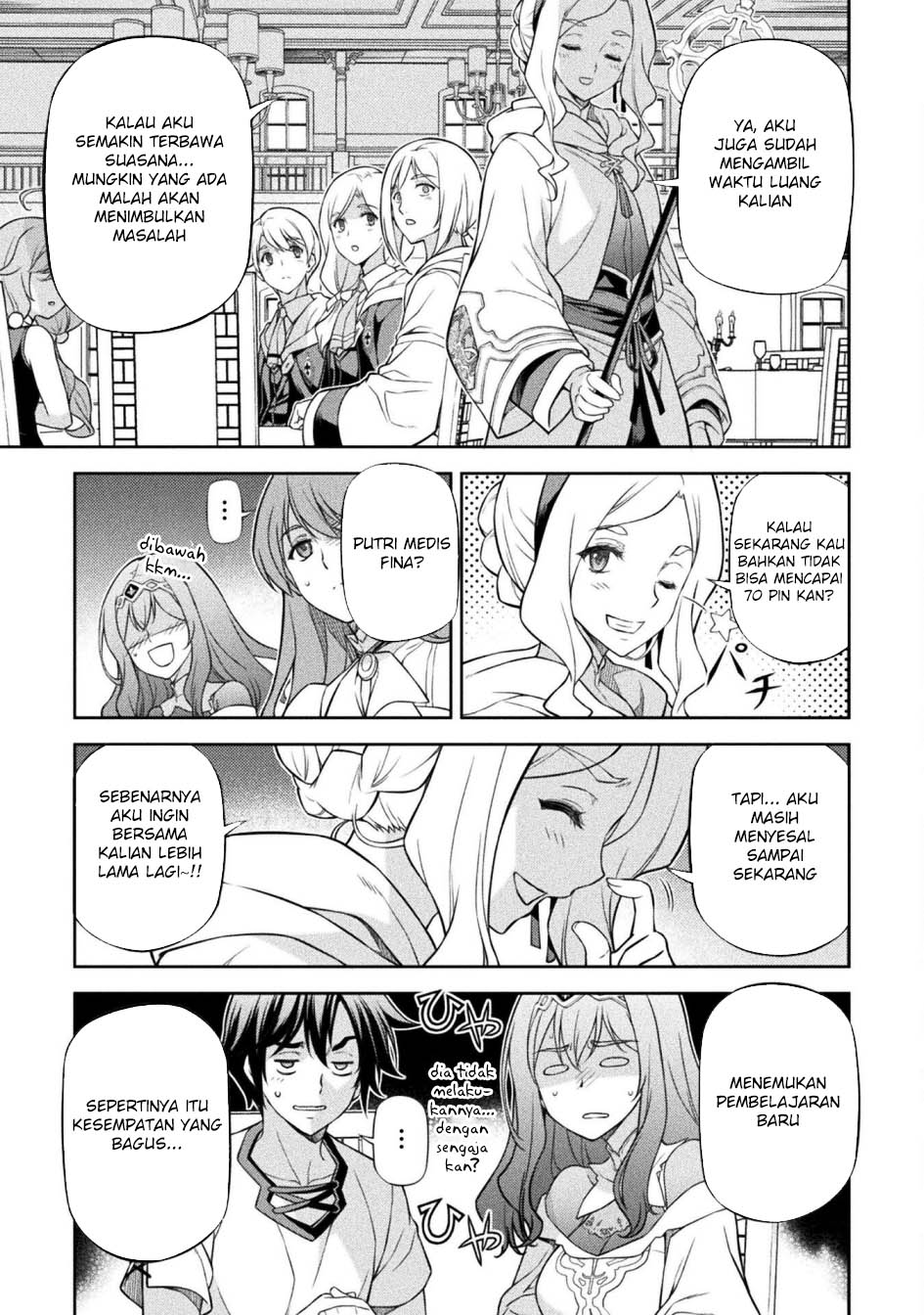 Drawing: Saikyou Mangaka wa Oekaki Skill de Isekai Musou Suru! Chapter 122 Bahasa Indonesia